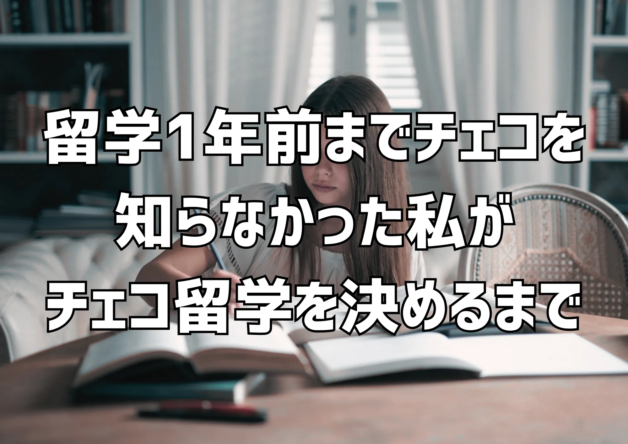 留学一年前までチェコを知らなかった私がチェコ留学を決めるまで